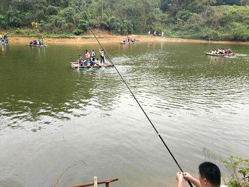 深圳農家樂哪里可以釣魚觀瀾九龍山生態(tài)園不錯哦